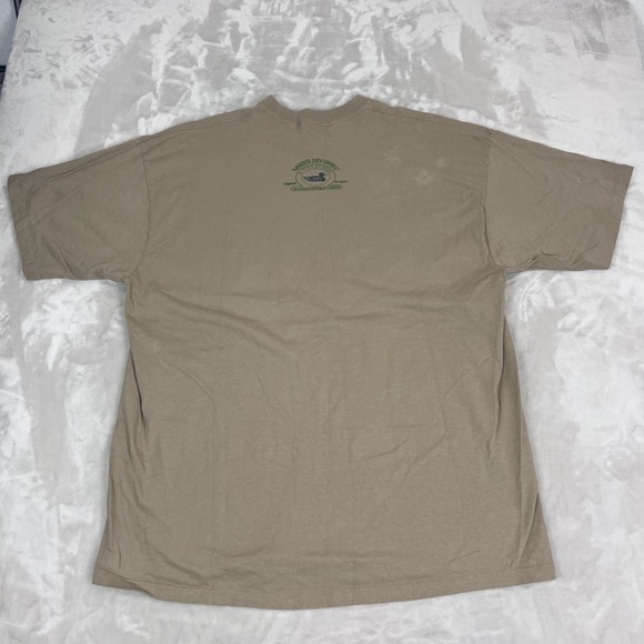Vintage Wasatch Dry Goods Shirt Mens XXL Duck Wildlife Nature Hunting Cabin USA - Picture 8 of 10